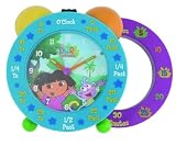 Dora the Explorer Time Teaching Alarm Clock