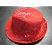 51CcoaS%2B9hL. AA75  Sequin Floral Fedora / Red / OH, Its Red!
