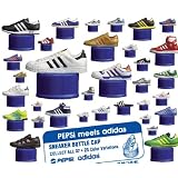 ペプシ　adidas　アディダススニーカーボトルキャップ　全６０種セット