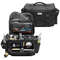 Nikon 5874 Deluxe Digital SLR Camera Case - Gadget Bag for DSLR D40, D60, D3000, D3100, D5000, D5100, D7000, D300s, D3, D3s & D3x
