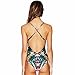 Weixinbuy Womens Floral One Piece Swimsuit Bathing Swimwear Push Up Padded