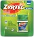 Zyrtec Tablets, 10 Mg, 45-Count Package