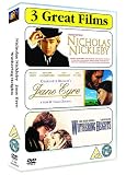Classics Collection - Nicholas Nickleby/Jane Eyre/Wuthering Heights