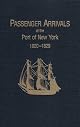 Passenger Arrivals at the Port of New York, 1820-1829