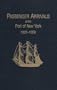 Passenger Arrivals at the Port of New York, 1820-1829