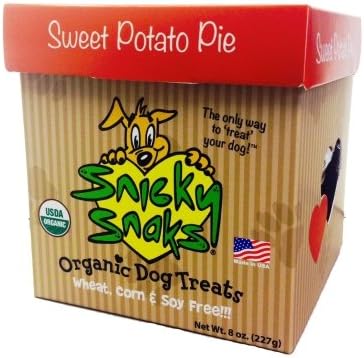 Snicky Snaks Sweet Potato Pie Boxed Treats (8oz)