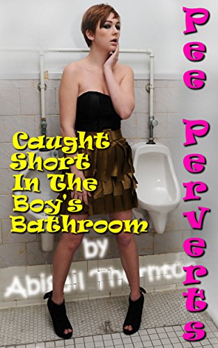 Pee Perverts: Caught Short In The Boy's Bathroom