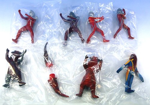 ＨＤ－Ｓウルトラセブン異世界の訪問者 ULTRA SEVEN X バンダイ　（全７種フルコンプセット）