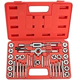 TEKTON 7559 Tap and Die Set, Metric, 39-Piece