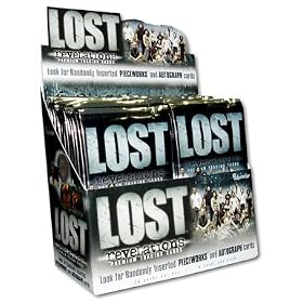 Lost Revelations Trading Cards Box