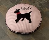 Dog Bed, Rectangle, Good Dog/Bad Dog, 35.00 x 26.00