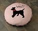 Dog Bed, Rectangle, Good Dog/Bad Dog, 35.00 x 26.00