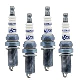 Accel 426S Silver Tip Racing Spark Plug - Pack of 4 by Accel