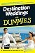 Destination Weddings For Dummies&reg;