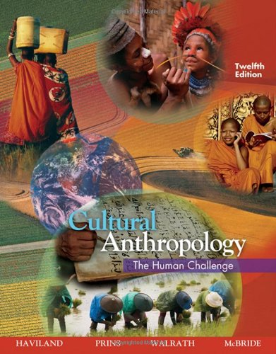 image of Cultural Anthropology: The Human Challenge