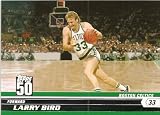 2007-08 (2008) Topps 50th Anniversary Limited Edition # 20 Larry Bird / Boston Celtics / NBA Basketball Trading Cards in a Protective Screw Down Display Case
