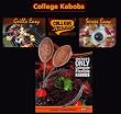 Collegiate Flexible Grilling Kabob (Set of 2)