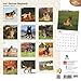 German Shepherds - 2016 18 Month Calendar 12 x 12in