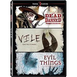 Horror Pack Volume 1 (Evil Things/Vile/The Dead and The Damned)