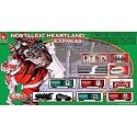 Life Like Nostalgic Heartland Express Norman Rockwell Saturday Evening Post Electric Train Set