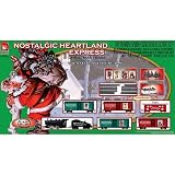 51CcxJBk8EL. SL160  Life Like Nostalgic Heartland Express Norman Rockwell Saturday Evening Post Electric Train Set