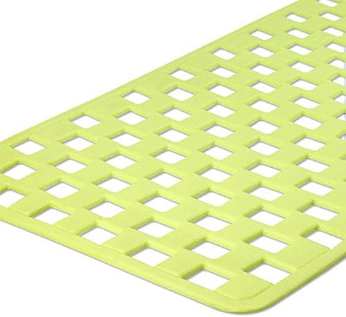 Non-Slip Bath Mat Rug Anti-Bacterial Suction Bath Shower Bathroom Rugs Mats 14.97" x 29.9"