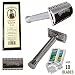 Barbero Safety Razor No.02 +10 Free Blades