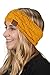 HW-6033-20a-72 Solid Headwrap - Mustard