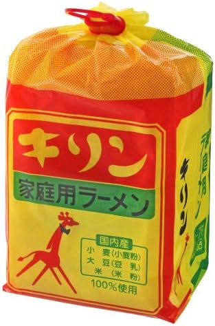 "KIRIN SOY SAUCE Ramen(Chemical seasoning disuse)6packsx8"