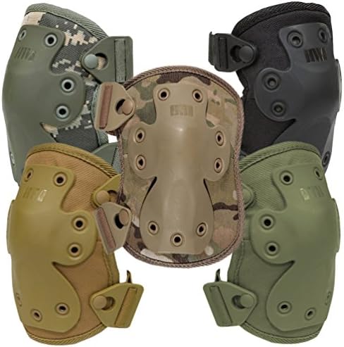 HWI Next Generation Tactical Quick Release Knee Pads, One Size Fits Most
