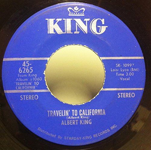 Albert King - Travelin