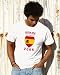 T-Shirt Spain-white-M