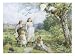 The Entangled Kite Art Giclee Poster Print by Myles Birket Foster, 12x9