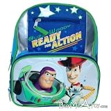 Disney Toy Story Backpack Buzz Woody Bullseye (NEW DESIGN August 2010)