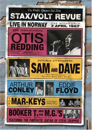 CD-Charts  DVD : Stax/Volt Revue Live In Norway 1967