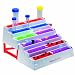Argos R6000 FlexiRack Complete Pipetting Workstation with Brackets and Color-Coded Tube Inserts for 0.5, 1.5, 15 and 50mL Tube