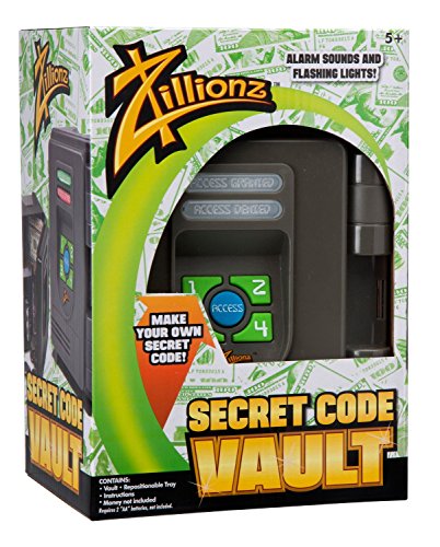 Zillionz Secret Code Vault