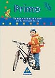 Produkt-Bild: Primo Verkehrserziehung 3/4. Die Radfahrausbildung. Arbeitsheft