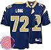 Men?s Chris Long #72 St. Louis Rams NFL Jersey (2008 Rookie) Replica by Reebok (NAVY)(Size=XXXX-LARGE)