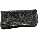 Lauren Merkin Caroline Glitter Python-Embossed