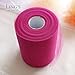 Ling's moment Tulle Fabric Roll Ribbon 6 inch x 100 Yards 300 Feet for Tutu Tulle Table Skirt Wedding Party Baby Shower Decorations Craft