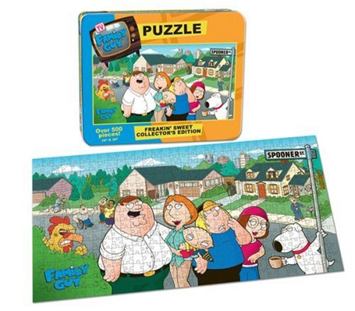 USAopoly Family Guy Puzzle