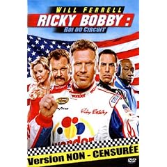 Ricky bobby, roi du circuit