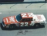 Bobby Allison Autographed Picture - Racing 8x10 - Autographed NASCAR Photos