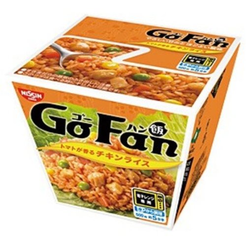 (お徳用ボックス)日清 Gofanトマトが香るチキンライス 99g*6食