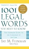 1001 Legal Words You Need to Know (1001 Words You Need to Know)