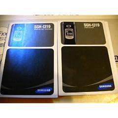 Samsung Cell Phone User Guide SGH-t319 (English and Spanish)