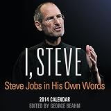 2014 I, Steve boxed calendar