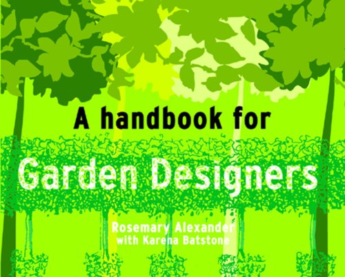 A Handbook for Garden Designers