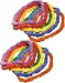 Lot Of One Dozen (12) Assorted Color Hawaiian Luau Leis